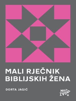 cover image of Mali rječnik biblijskih žena